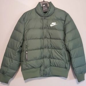 Nike NSW Down Bomber Jacket  Galactic Jade/Sail-Black